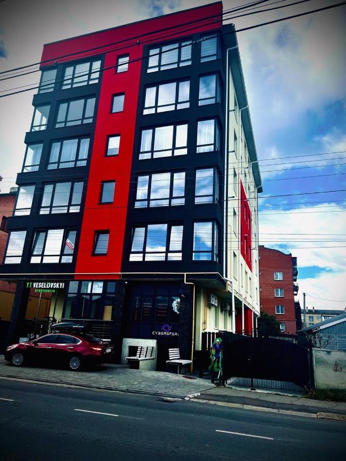 Apartment центр-вокзал Ivano-Frankivsk